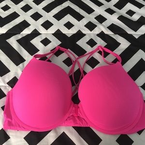 Victoria Secret Front Clasp Racerback.